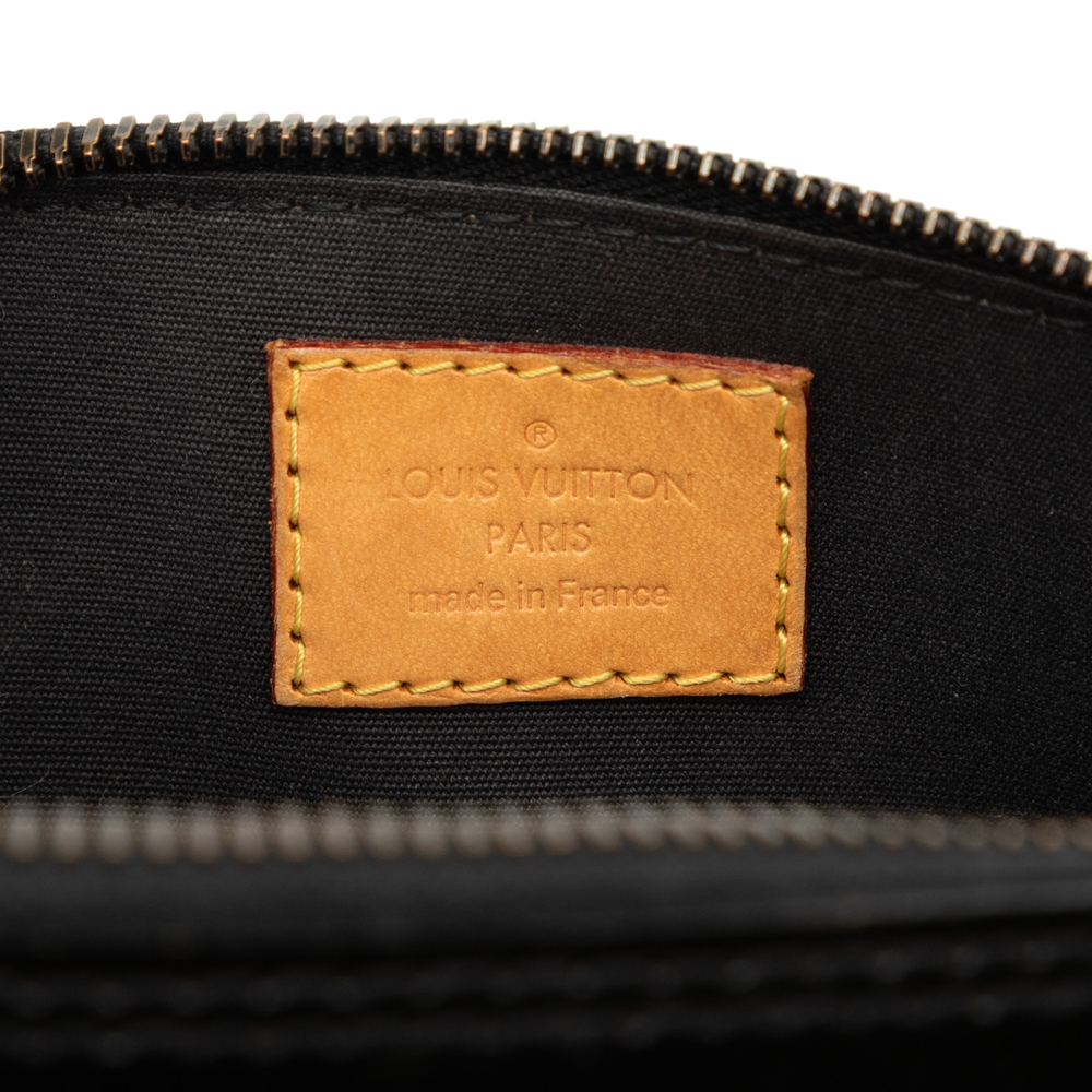 Pre-Loved Louis Vuitton Monogram Vernis Alma BB - Picture 5 of 7